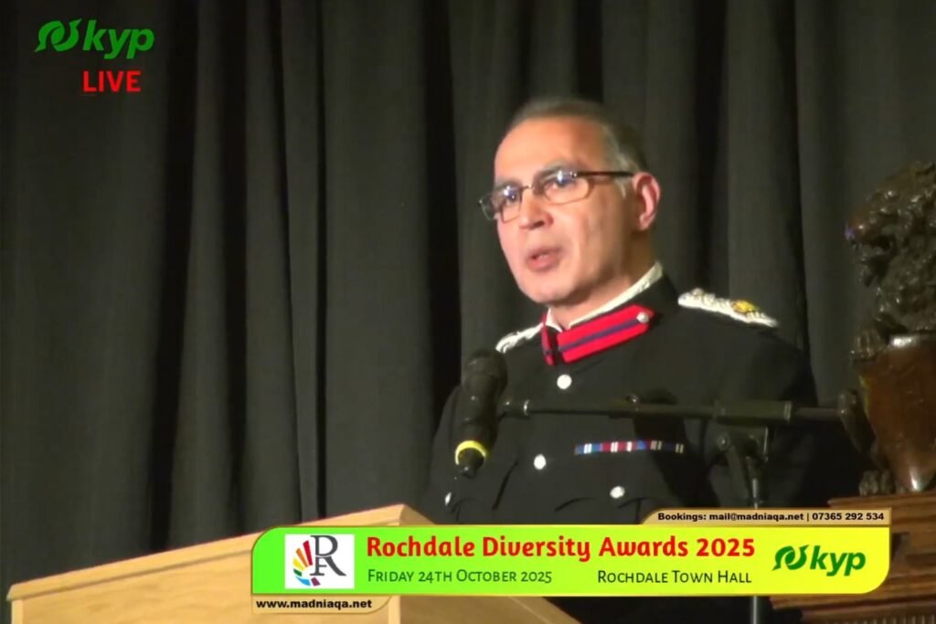 Deputy Lieutenant of Greater Manchester