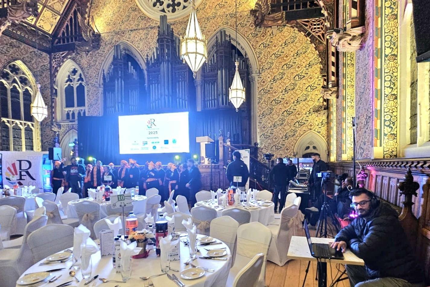 Rochdale Town Hall LIVE Stream